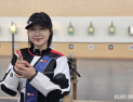 올림픽 이어 세계선수권도 제패…사격 반효진 “꿈 같아요” [쿠키인터뷰]
