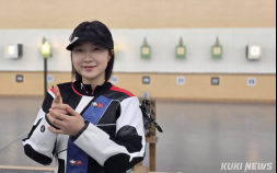 올림픽 이어 세계선수권도 제패…사격 반효진 “꿈 같아요” [쿠키인터뷰]