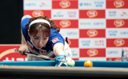 김예은, ‘캄보디아 특급’ 스롱 격침하고 LPBA 4강 진출