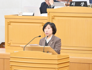 박은주 파주시의원 “17만 세대 단수 사태는 사고 아닌 재난”...시 초기 대응 비판