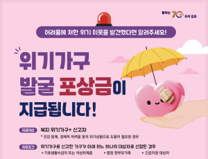 김포시, 겨울철 복지사각지대 3개월 집중 발굴 지원