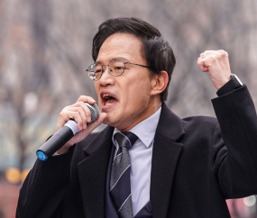 박주민‚ 서울시장 출마선언 “누구도 바닥으로 떨어지지 않게” [쿠키포토]