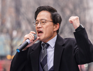 박주민‚ 서울시장 출마선언 “누구도 바닥으로 떨어지지 않게” [쿠키포토]