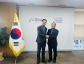 한득수 더불어민주당 전북기본사회위원회 전 부위원장, 김경수 지방시대위원장 면담