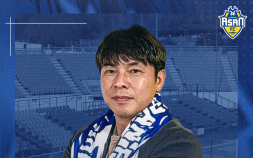 충남 아산, 4대 사령탑으로 임관식 감독 선임