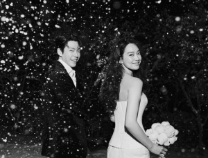 신민아·김우빈, 10년 공개연애 끝 결혼…“오늘 백년가약”