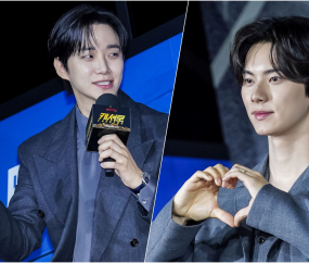 ‘캐셔로’ 이채민 “이준호‚ 액션신서 용기 주고 이끌어 줘” [쿠키포토]