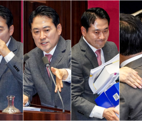 장동혁‚ 與 “사설 읽지 마라” 항의 속 24시간 필버 종료 [쿠키포토]