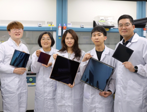 화학연, 페로브스카이트 대면적 태양전지 기술 '국가 R&D 최우수 성과'