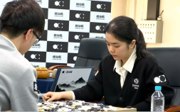 기선전 와일드카드 ‘천재 바둑 소녀’ 스미레, 日쉬자위안 꺾고 16강…한국 오전 대국 4전 4승 신바람(종합)