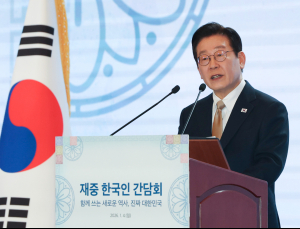 李대통령 “한반도 평화·통일에 중국은 핵심 파트너”