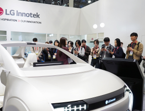 LG이노텍, CES서 AIDV 시대 겨냥 모빌리티 혁신 공개 [CES2026]