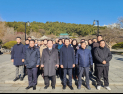 부산환경공단 임직원, 충렬사 신년 참배