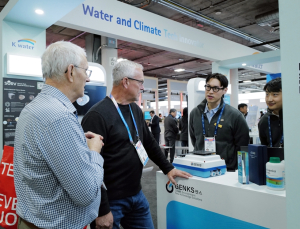 수자원공사 K-water관, 'CES 2026'서 물기업 동반자 활약