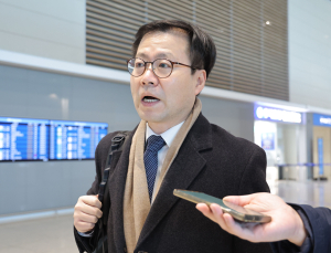 ‘방미’ 여한구 통상본부장 “美대법 상호관세 판결, 예단 어려워…다양한 시나리오로 대응”