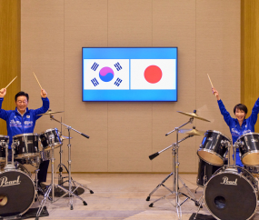 ‘골든·다이너마이트’ 케이팝으로 하나된 韓日 정상