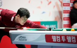‘7세트 사나이’ 오태준이 또 끝냈다…크라운해태, 준PO 1차전서 하나카드 격파 [PBA]