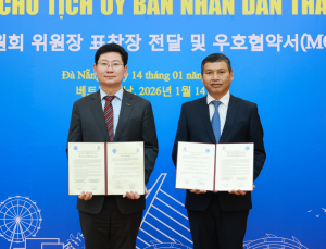 이상일 용인시장, 베트남 다낭시청 방문해 우호협약 체결
