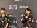 최인규 농심 감독 “스크림과 다른 밴픽, 대처가 미흡했다” [쿠키 현장]