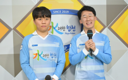 ‘LG배 우승자’ 신민준, 바둑리그 합천 승리 견인…용병 판인도 승전보