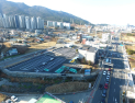 거제시 '상문동 공영주차장' 내달 정식 개장