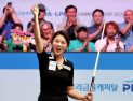 ‘당구 여제’ 김가영, ‘윤곡 김운용 여성체육대상’ 대상 수상