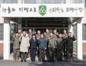 김운남 고양시의장, 육군 60사단 방문…통합방위 협력 논의
