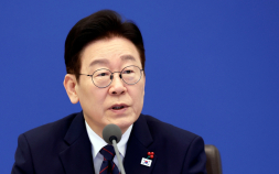 李대통령 지지율 61%…민주 43%·국힘 22% [갤럽]