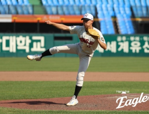 한화, 김범수 보상선수로 양수호 지명…“유심히 봐 왔던 선수”