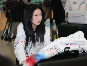 밀라노·코르티나 올림픽 대한민국 선수단 본단 출국