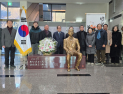 박열의사기념관 찾은 이종찬 광복회장…문경 호국 성지에 발길 이어져