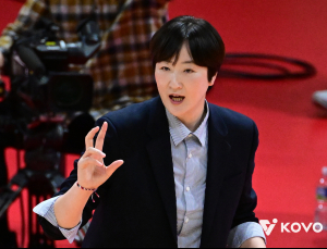 휴식기 마친 장소연 페퍼 감독 “하이볼 공격 효율 올려야” [쿠키 현장]