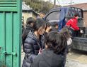 작은 손길로 시작한 이웃사랑…동아대 태권스쿨, 연탄 기부