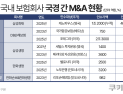 글로벌 보험사는 M&A 가속, 국내 보험사는 ‘걸음마’