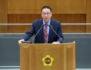 경기도의회 백현종 국힘 대표의원 “경기도 재정, 모라토리엄 위기에 처해있다”