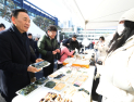 명절 앞두고 열린 ‘설맞이 직거래 장터’