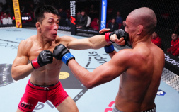 ‘프로그맨’ 김상욱, UFC 진출 좌절…ROAD TO UFC 결승전서 마르 판에 판정패