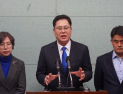 전주시장 출마 예정자들, “초광역 대전환 시대 완주·전주 통합” 호소