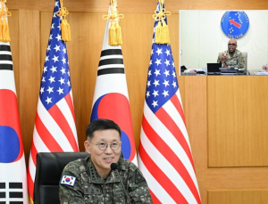육군총장, 미 태평양육군사령관과 화상회의…군사혁신·역내 안보협력 강화
