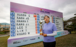 대만 황 칭, 필리핀 레이디스 마스터스 2026 우승 [KLPGA]