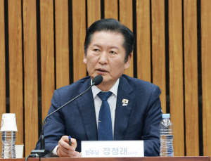 정청래, 특검 추천 관련 “인사 검증 실패로 대통령께 누 끼쳐 죄송”