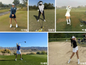 2026 시즌 제18대 KLPGA 홍보모델’ 전지훈련 엿보기