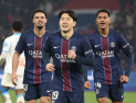 부상 털어낸 이강인, 리그 2호골…PSG, 마르세유 5-0 대파