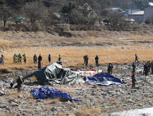 가평서 육군 코브라 헬기 훈련 중 추락…준위 2명 사망