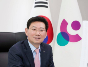 이상일 용인시장, 동계올림픽 스노보드 동메달 유승은 선수에 