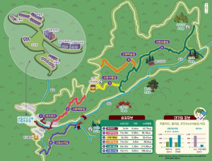 '피톤치드·음이온부터 칼로리까지'…산림복지진흥원, 산림치유자원지도 제작