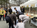 '환자 안전을 최우선으로'…울산엘리야병원, 합동 소방훈련