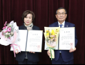 전주시의회 최주만 부의장·박혜숙 문화경제위원장, 민주평통 의장상 수상