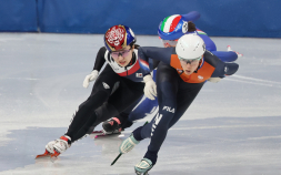 여자 쇼트트랙 500m 최민정, 결승 진출 실패 [밀라노 동계올림픽]