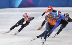 임종언, 쇼트트랙 1000m 결승 진출…금메달 정조준 [밀라노 동계올림픽]